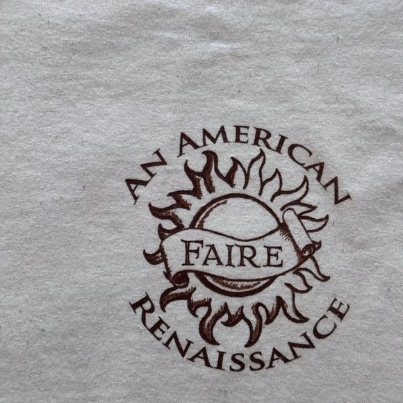 An American Renaissance Faire Mens T Shirt XL 100% Cotton Jester Graphic 2008 - Picture 7 of 7